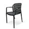 Plastic armchair